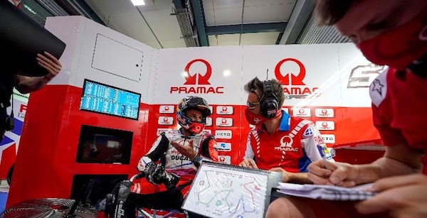 MotoGP Qatar, Zarco commenta le prove: “Non pensavo di andare così forte”