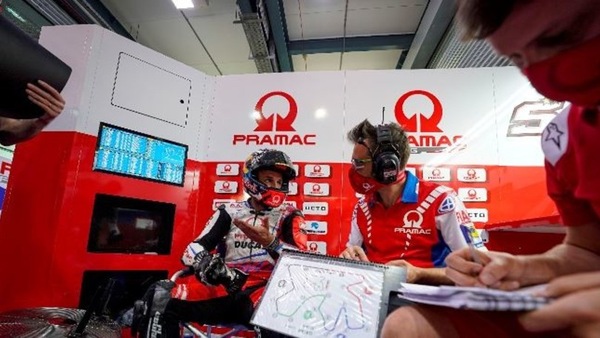 MotoGP Qatar, Zarco commenta le prove: “Non pensavo di andare così forte”