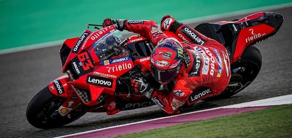 MotoGP Qatar, Bagnaia: “Io e Miller non eravamo al limite, vi stupiremo”