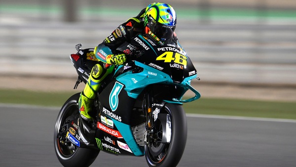 MotoGP Qatar, Rossi: “Mi sento in forma, sto guidando bene”