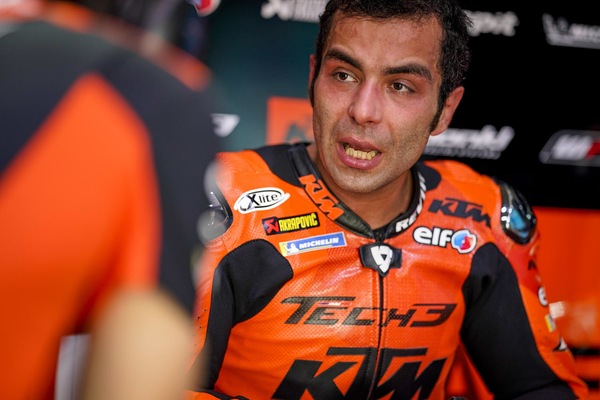MotoGP Qatar, Petrucci commenta la prima giornata: “Sono arrabbiato!”