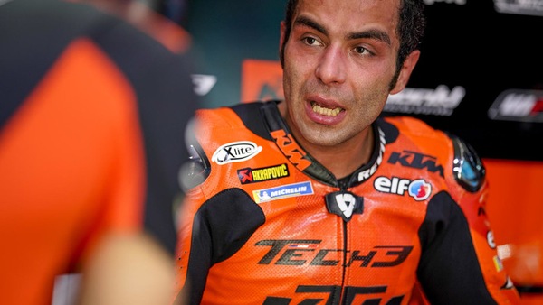 MotoGP Qatar, Petrucci commenta la prima giornata: “Sono arrabbiato!”