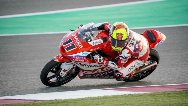Moto3, GP Qatar: Garcia primo nelle FP3, poi Migno