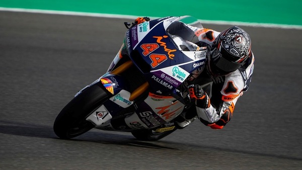 Moto2, GP Qatar: Canet davanti nelle FP3, terzo Di Giannantonio