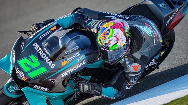 MotoGP Qatar, Morbidelli conduce le FP3, Marini è terzo