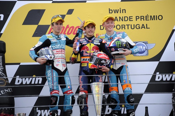 La prima impresa di Marc Marquez: vincere partendo dall'ultima casella