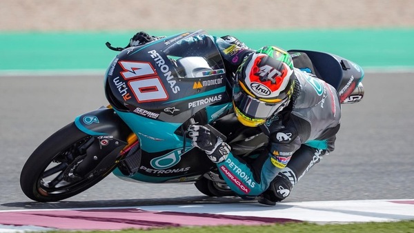 Moto3, Qualifiche GP Qatar: è di Binder la prima pole position 2021