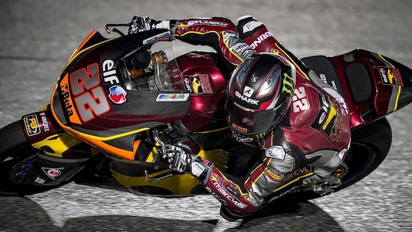 Moto2, GP Qatar: Sam Lowes in pole nella prima qualifica stagionale