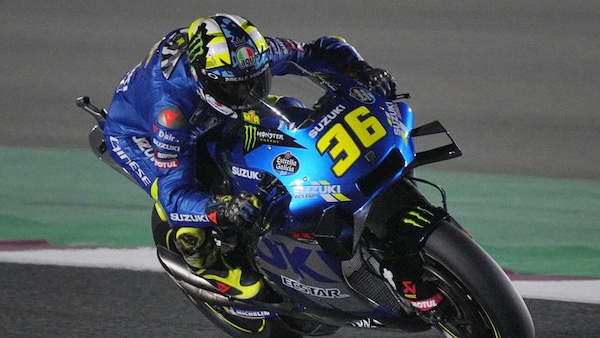 MotoGP Qatar, Qualifiche difficili per Joan Mir: “Soffriamo in frenata”