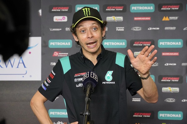 Qualifiche MotoGP Qatar: Rossi trova pericolosa la velocità di Zarco