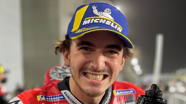 Qualifiche MotoGP Qatar, Bagnaia: “Sarà un gran duello con le Yamaha”