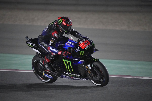 Qualifiche MotoGP Qatar, Quartararo: “Non ero soddisfatto dopo le FP4”