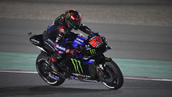 Qualifiche MotoGP Qatar, Quartararo: “Non ero soddisfatto dopo le FP4”