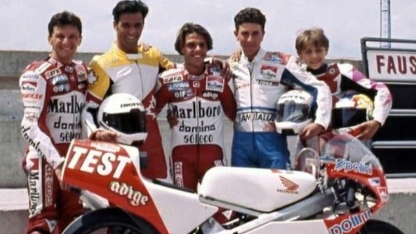 MotoGP Qatar: Valentino Rossi e il ricordo di Fausto Gresini