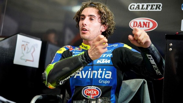 GP Qatar Moto3: Antonelli commenta l'errore che è costato il podio