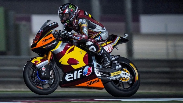 Moto2 GP Qatar, Gara: vince Sam Lowes, Di Giannantonio sul podio