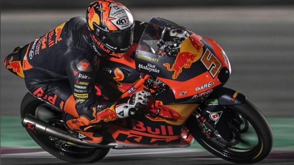 Moto3 GP Qatar, la classifica piloti aggiornata: Masia primo leader 2021