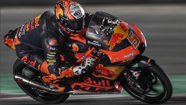 Moto3 GP Qatar, la classifica piloti aggiornata: Masia primo leader 2021