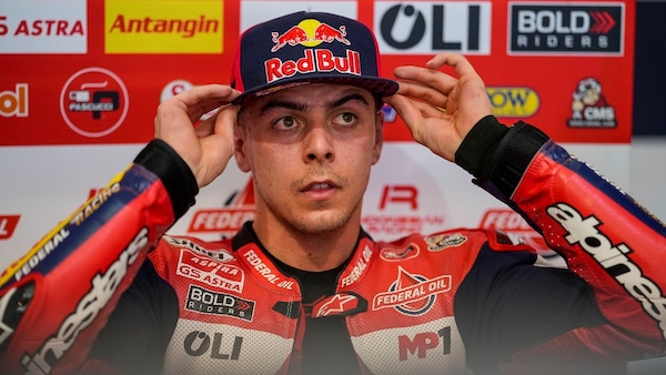 Moto2 GP Qatar, 3° posto per Di Giannantonio nel segno di Gresini