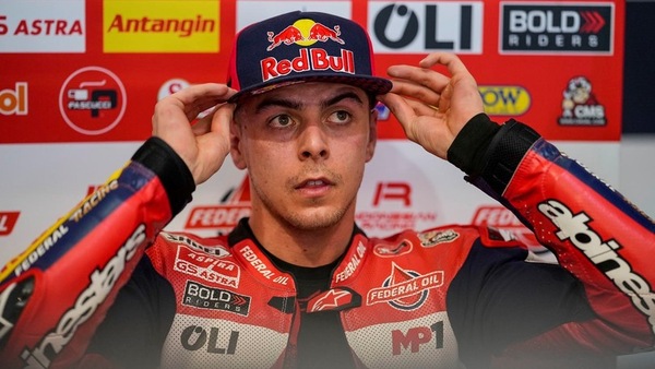 Moto2 GP Qatar, 3° posto per Di Giannantonio nel segno di Gresini