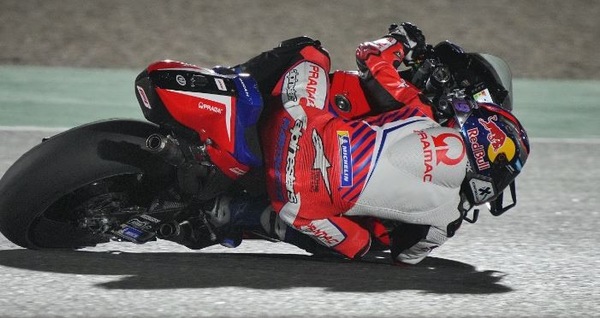 MotoGP Qatar, Zarco: “Grazie al motore Ducati, ho salvato il secondo posto”