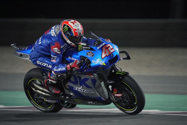 MotoGP Qatar, Rins e l'errore in partenza: “Niente launch control”