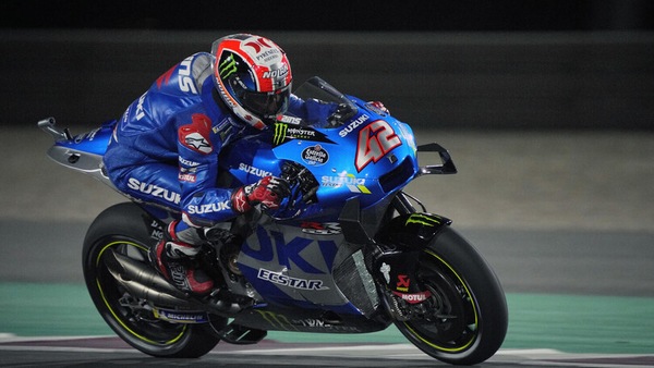 MotoGP Qatar, Rins e l'errore in partenza: “Niente launch control”