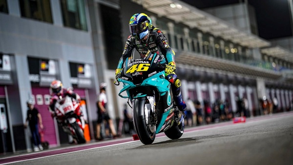 MotoGP Qatar, Rossi commenta la gara: “Mi aspettavo di più”
