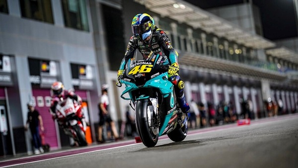 MotoGP Qatar, Rossi commenta la gara: “Mi aspettavo di più”