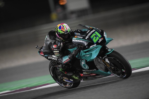 MotoGP Qatar, gara da dimenticare per Morbidelli: “Giravo 1" più lento”