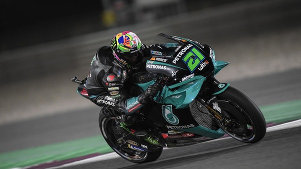 MotoGP Qatar, gara da dimenticare per Morbidelli: “Giravo 1" più lento”