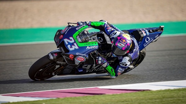 GP Qatar, Bastianini: “Mi sono accontentato del decimo posto in gara”