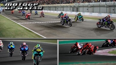 MotoGP Qatar: Ducati convince, Rossi stecca la prima