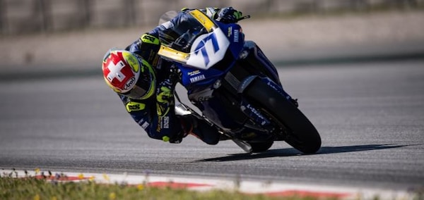 Test SSP, a Barcellona è testa a testa tra Aegerter e Caricasulo