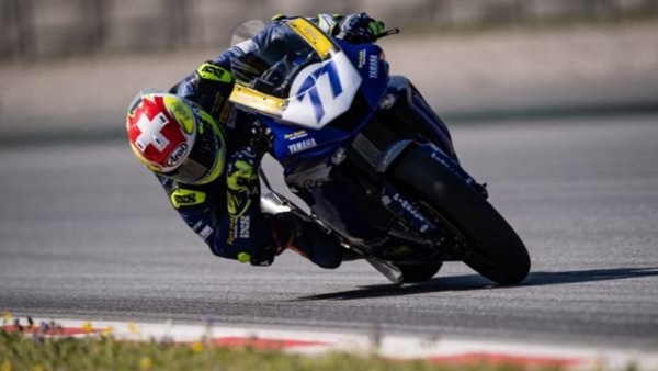 Test SSP, a Barcellona è testa a testa tra Aegerter e Caricasulo