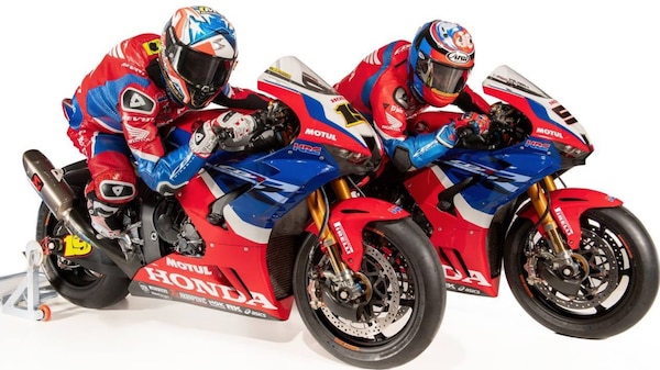 SBK, Bautista e Haslam: “Vogliamo riportare la Honda alla vittoria”