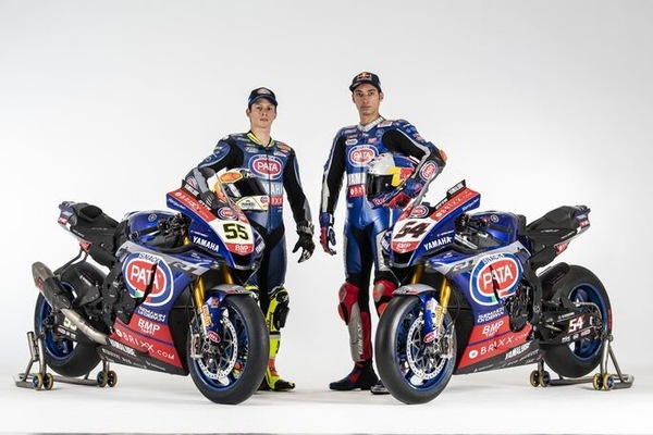 SBK: svelate le R1 di Locatelli e Razgatlioglu, con il nuovo sponsor Brixx
