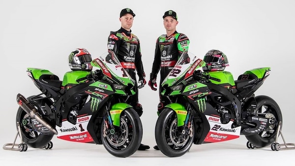 SBK: Kawasaki presenta la nuova Ninja ZX-10RR di Rea e Lowes