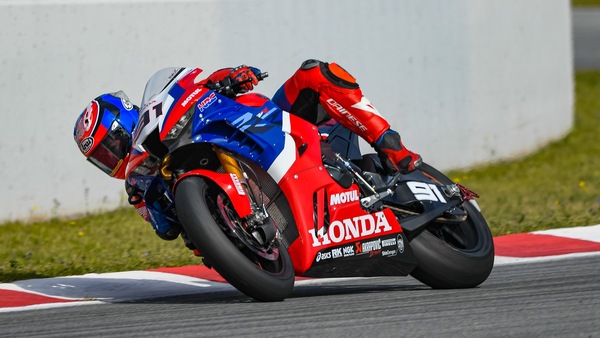 SBK test Barcellona, Haslam: “Bello essere competitivi dappertutto”