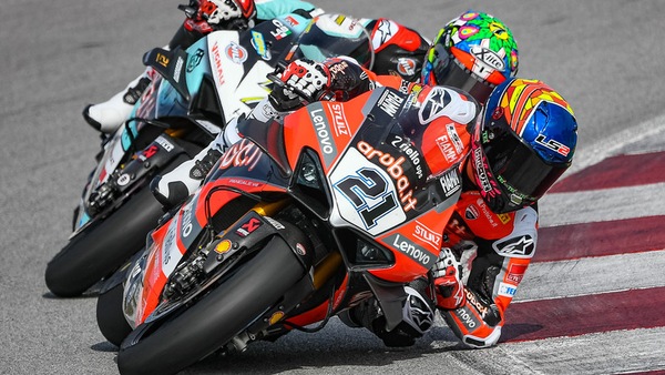 Test SBK Barcellona, Rinaldi: “Essere primo qui non conta”