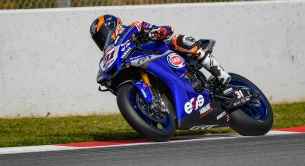 SBK, Test Barcellona Day 2: Gerloff e Yamaha beffano la Ninja di Rea