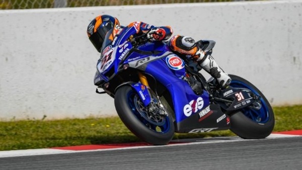 SBK, Test Barcellona Day 2: Gerloff e Yamaha beffano la Ninja di Rea