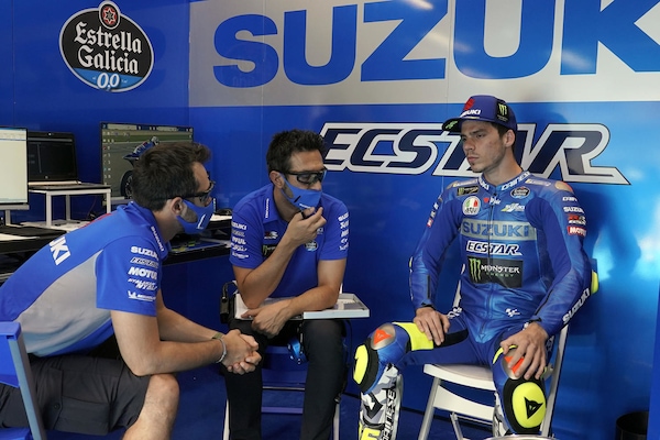 MotoGP Doha, Mir: “Suzuki non si è nascosta”