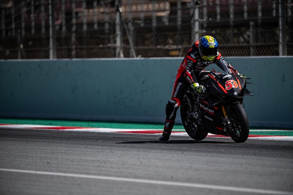 SBK test Barcellona, Rabat: “Un passo avanti, ma c'è ancora da fare”