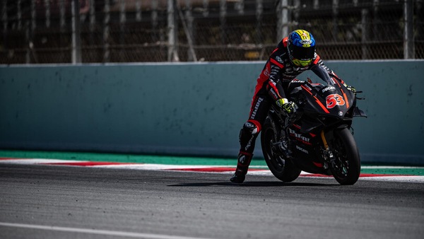 SBK test Barcellona, Rabat: “Un passo avanti, ma c'è ancora da fare”