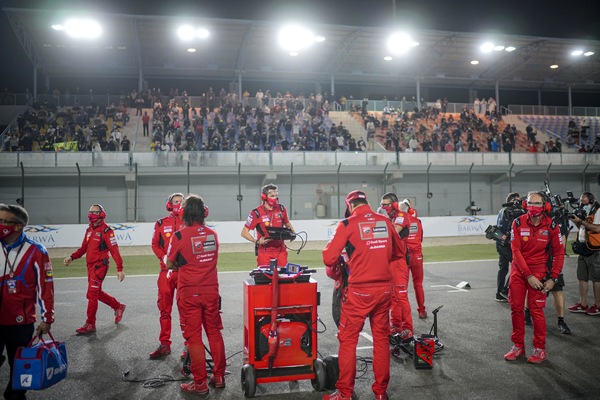 Motomondiale, GP Doha: le gare di domenica a porte chiuse