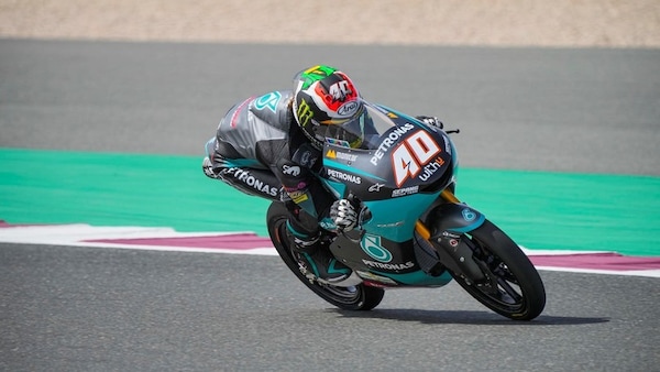 Moto3 GP Doha: Binder la spunta su Garcia nelle FP2