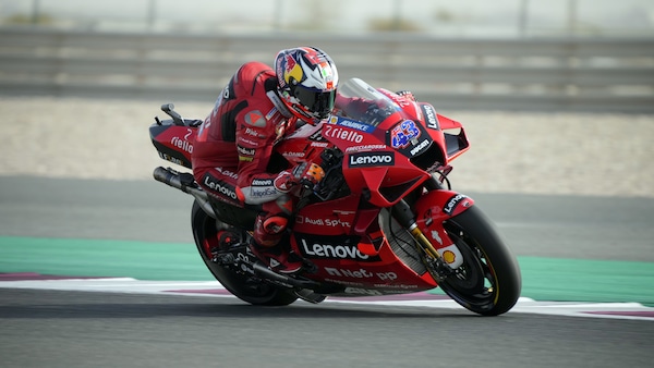 MotoGP Doha, FP2: Ducati all'attacco con Miller, Bagnaia e Zarco