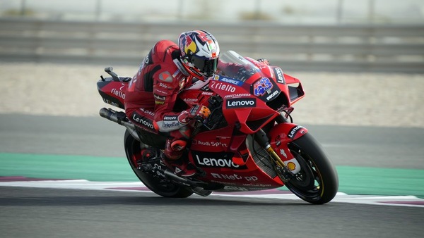 MotoGP Doha, FP2: Ducati all'attacco con Miller, Bagnaia e Zarco