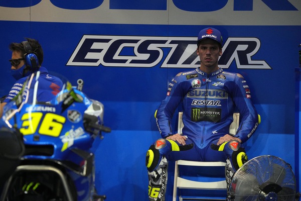 MotoGP Doha, Mir commenta le prove: “Strategia sbagliata, sono deluso”